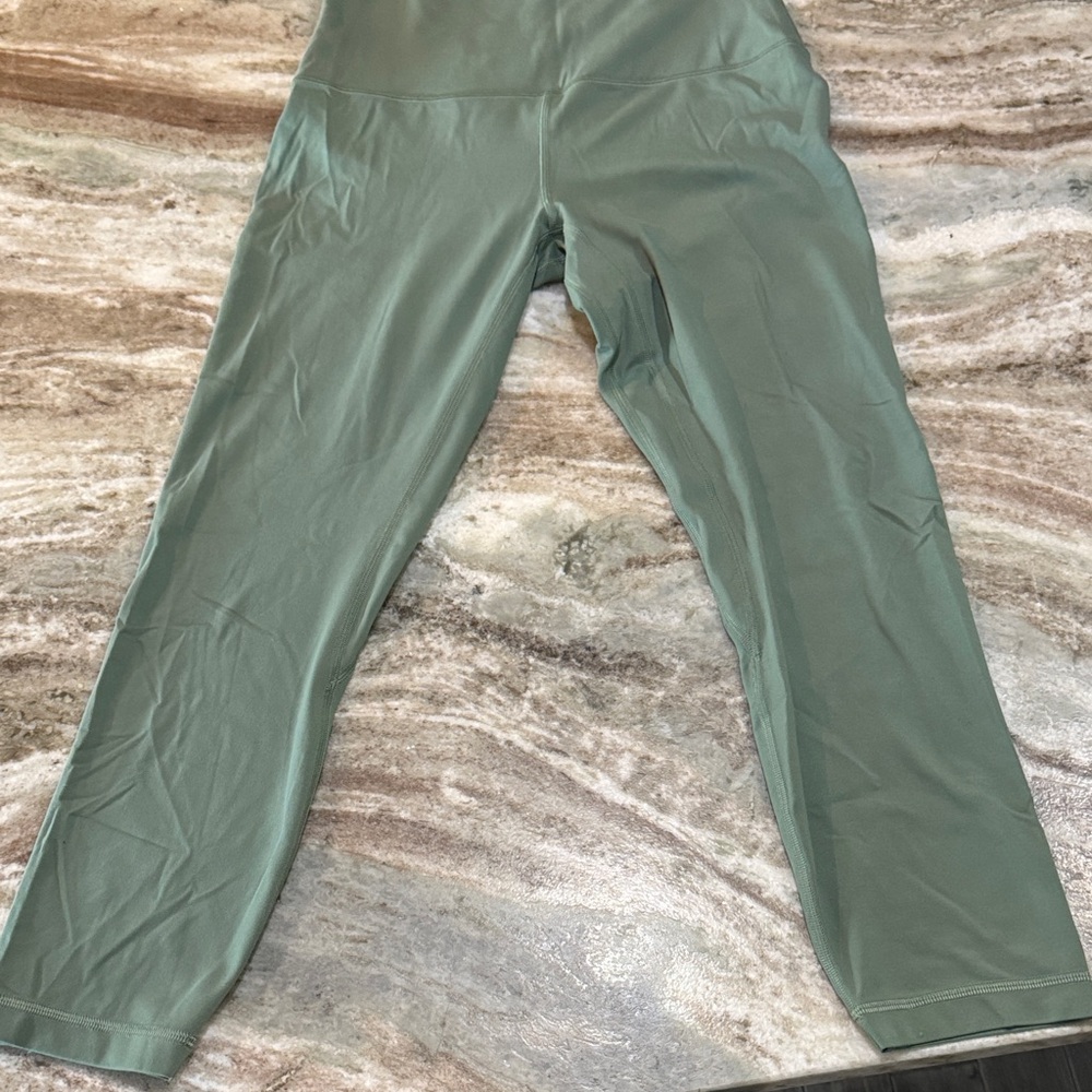 lululemon athletica Sage Green Workout Leggings